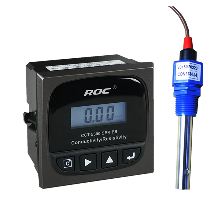 CCT-5320E conductivity/resisitivity controller conductivity meter ...