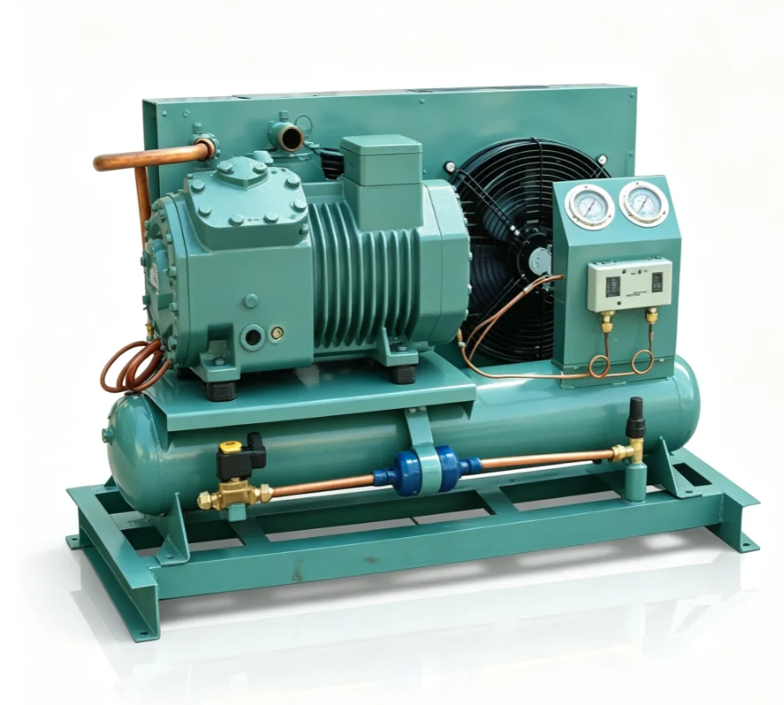 Type Refrigeration External Unit, 380 V, 3-50hp - detail 6