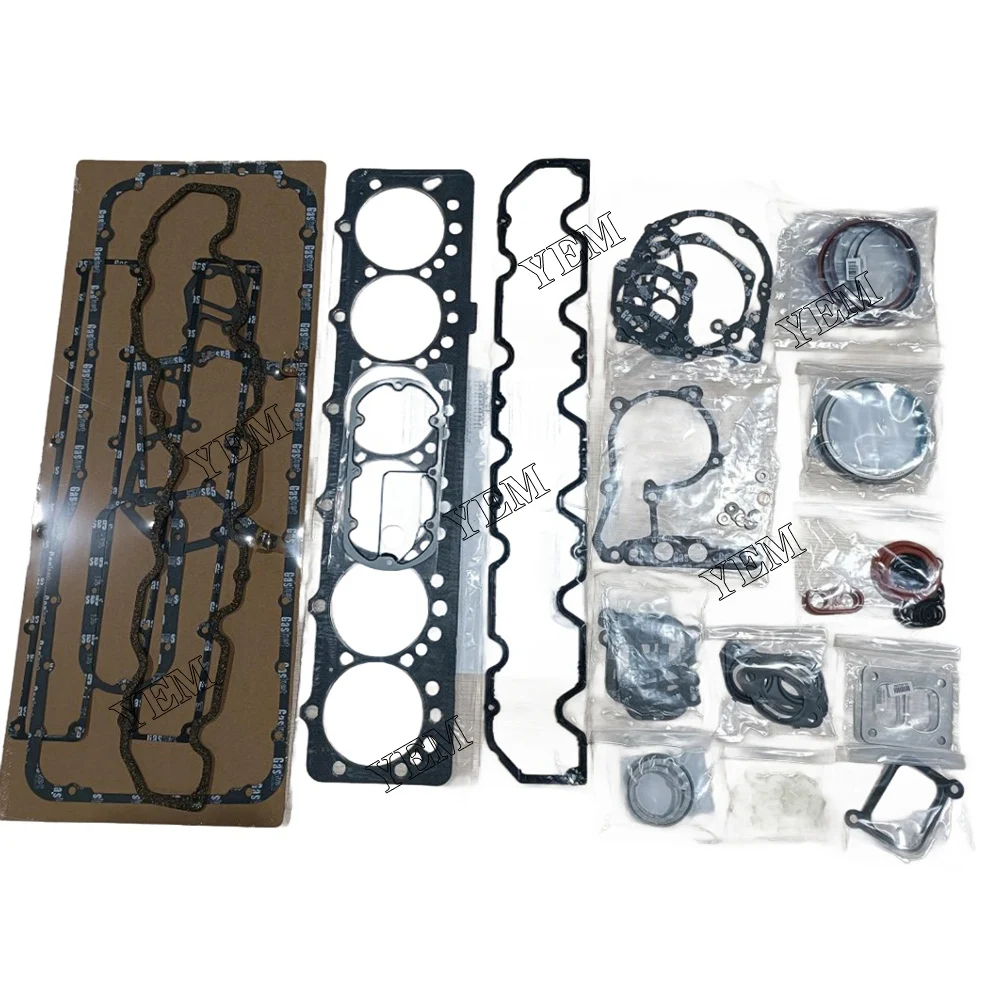 Full Gasket Kit Fit for John Deere 6081 Engine