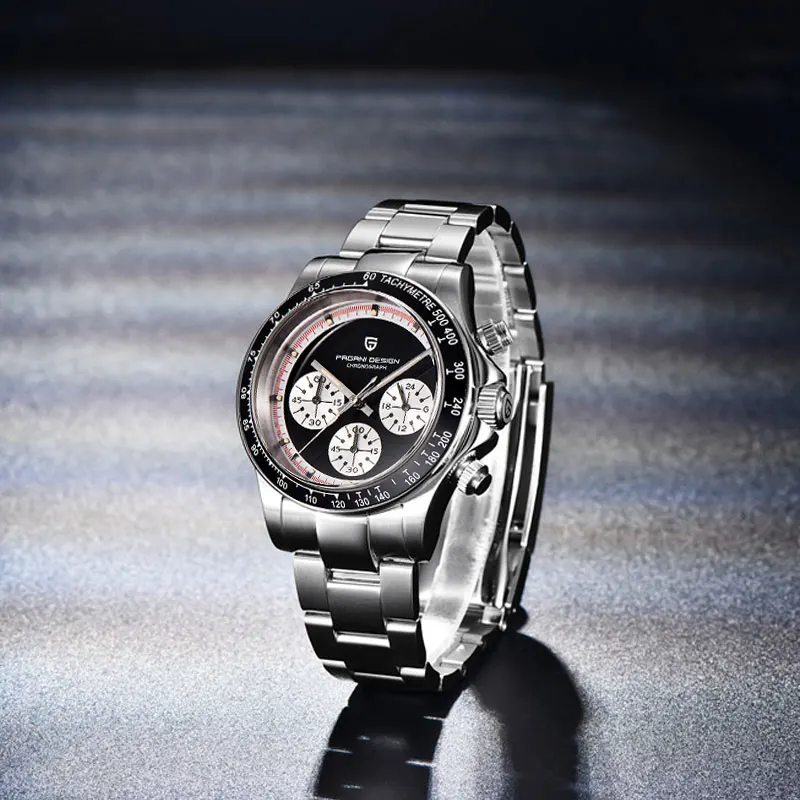 華月 Full Chronograph Luxury Watches - PAGANI Design Men's Watch