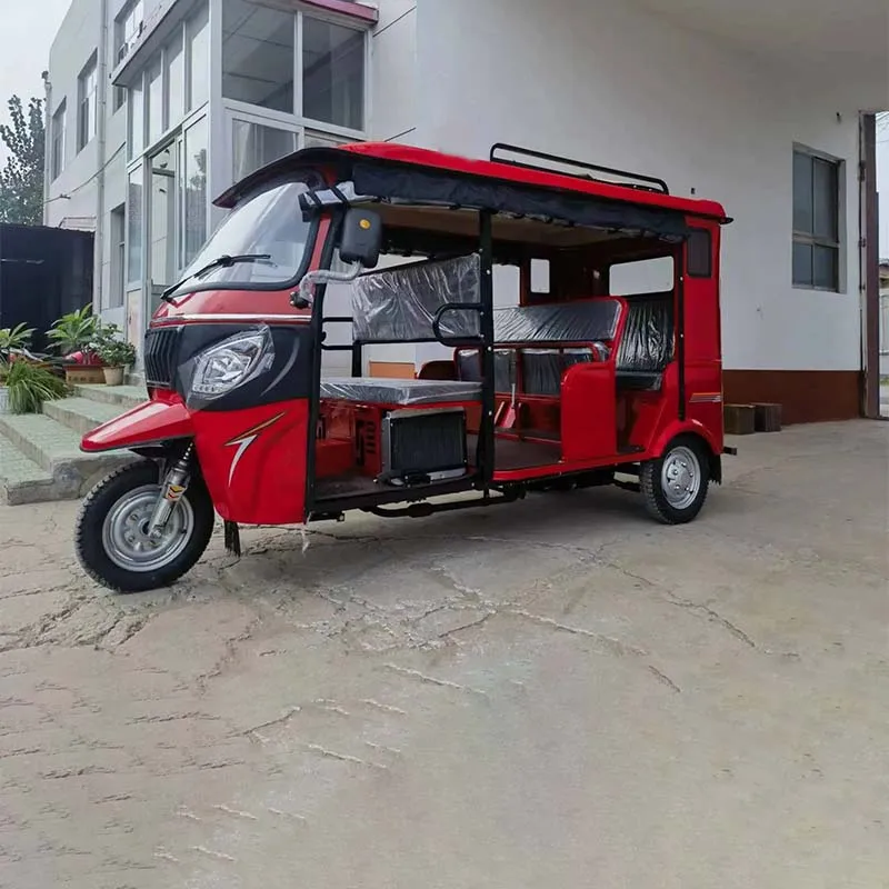Hot Selling 3wheel 200cc Motorized Passenger Tricycle Open Body Type