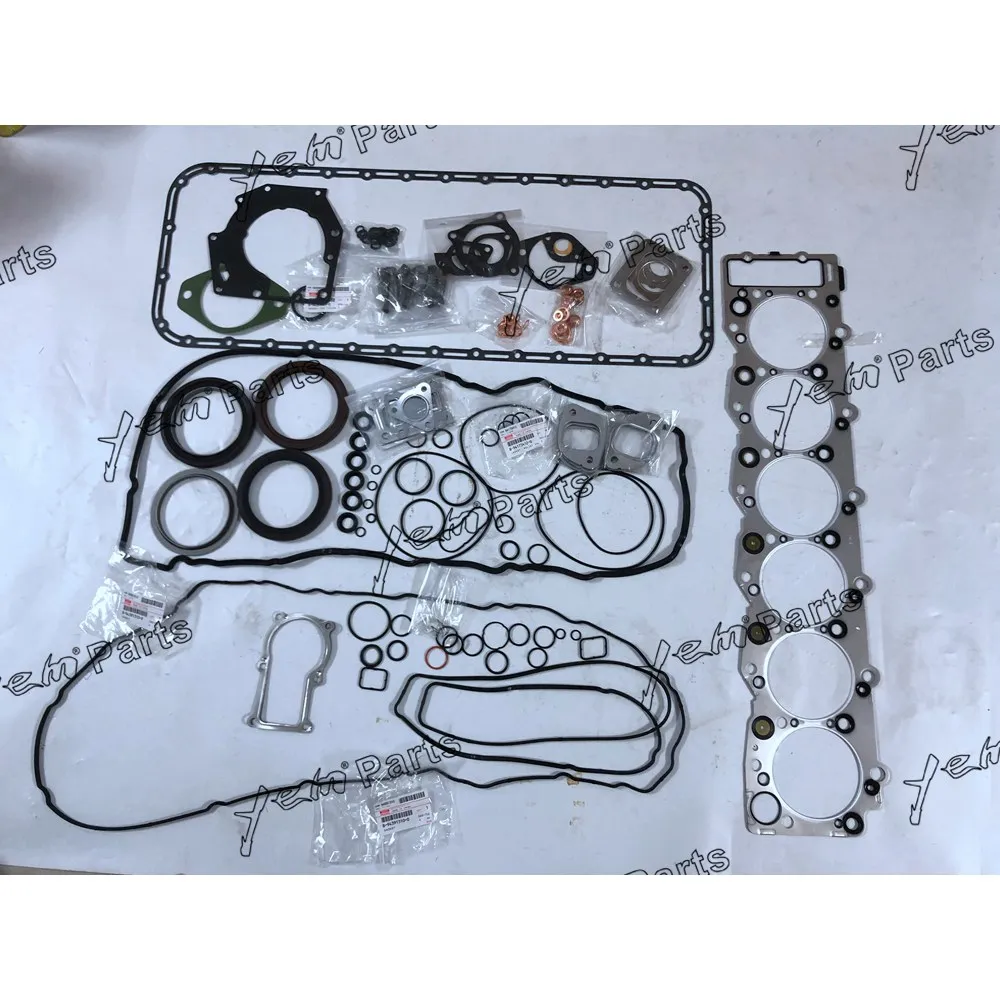 6HK1 Overhaul Gasket Set With Head Gasket for Isuzu