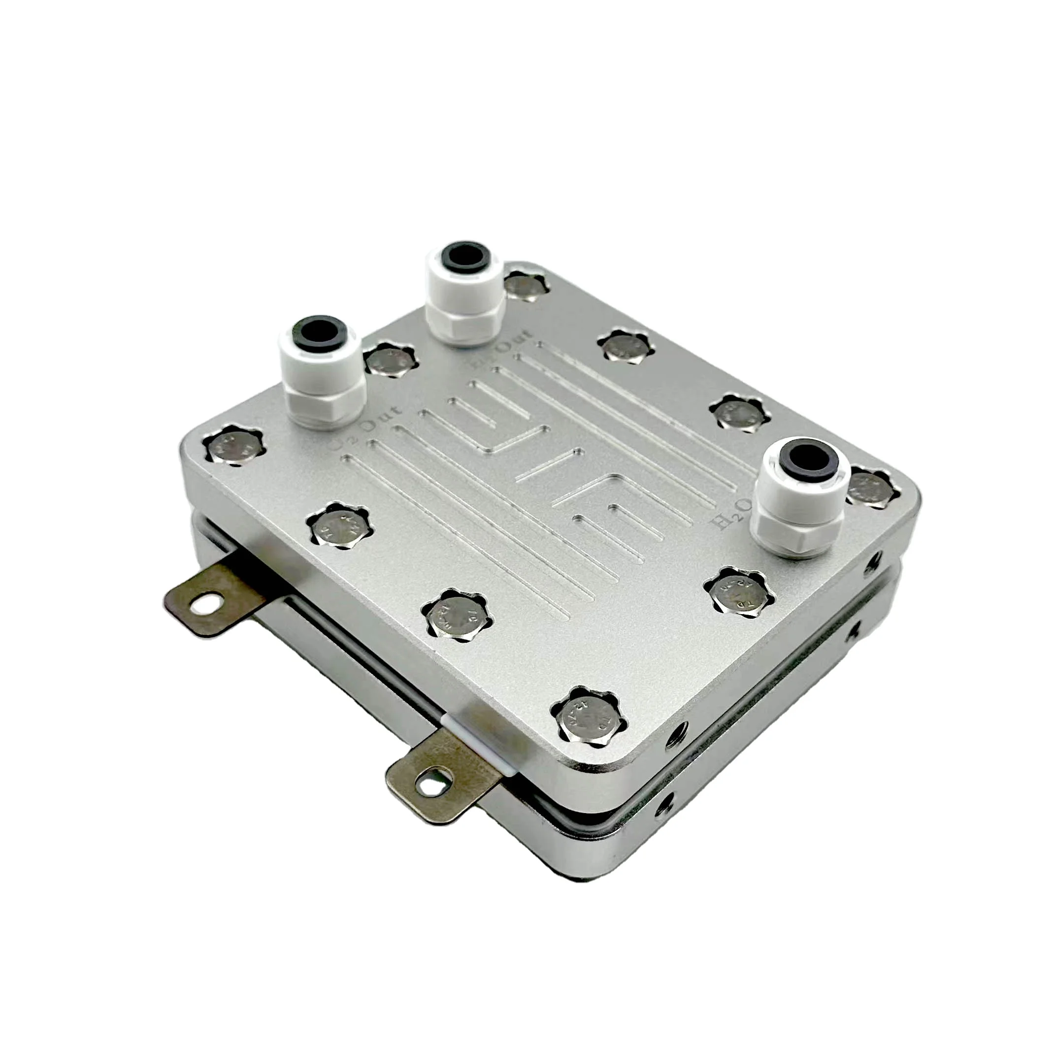 Factory Wholesale Custom Electrolyzer HHO Hydrogen Generator Kit for Car Automobile Hydrogen Fuel Cell Hydrogen Fuel Cell Car