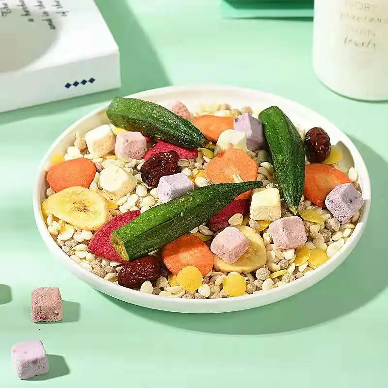 Meizhoushike 400g Yogurt Baked Fruits Vegetable Oatmeal Cereal Buy Instant Oatmeal,Oatmeal