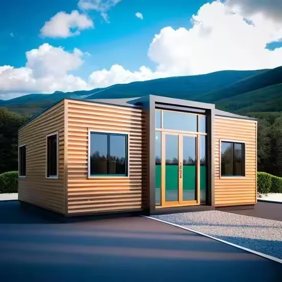 Großhandel Luxus 3-Zimmer 40ft 20ft Prefabrikationscontainer Haus, beweglich, falbar, erweiterbar zum Verkauf