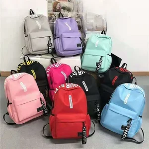 Factory Sell Children School Backpack Teenagers Oxford Primary Custom Multifunctional Waterproof School Backpack For Kids
