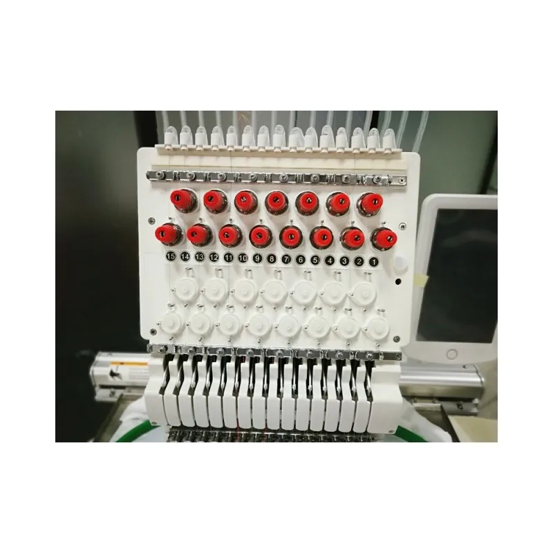 One Head Embroidery Machine Cheap Easy Punch Embroidery Machine for T-shirt