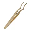 Electroplated gold