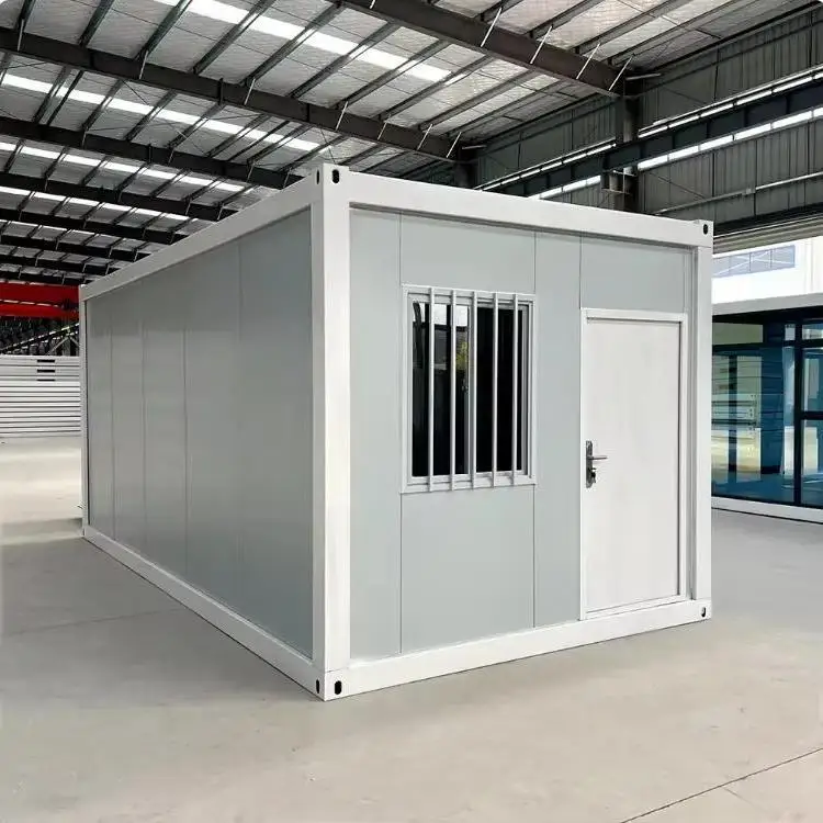 Flat Pack Home Detachable Container House with Steel Sandwich Panel Materials for Office Use Wholesale Price Prefabricated