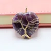 Amethyst- Gold