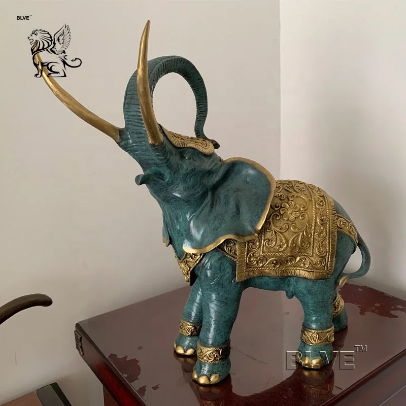 小型金属工芸 カラフルな動物 テーブル彫刻 ホームデコレーション