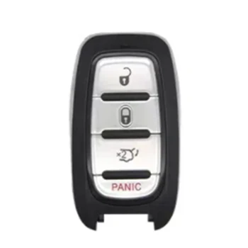 BMZM 3+1 button car key for FCC ID: M3N97395900 433MHZ 4A chip