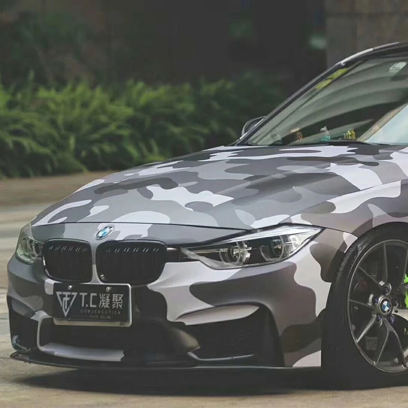 Мотоцикл BMW камуфляж