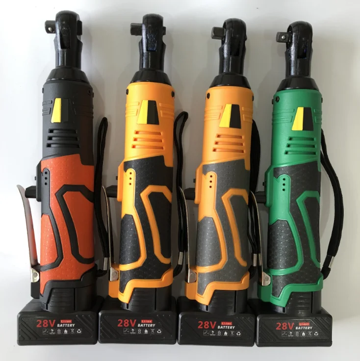 Электрический Аккумуляторный гаечный ключ 12 В Мощный трещотка в комплекте с 1 розеткой