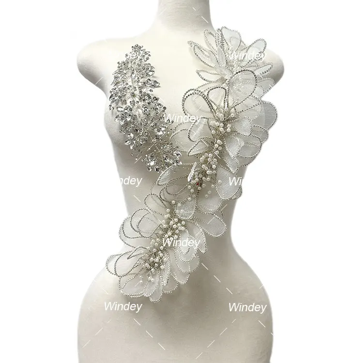 crystal stone design for dress Crystal Crme by Chotronette