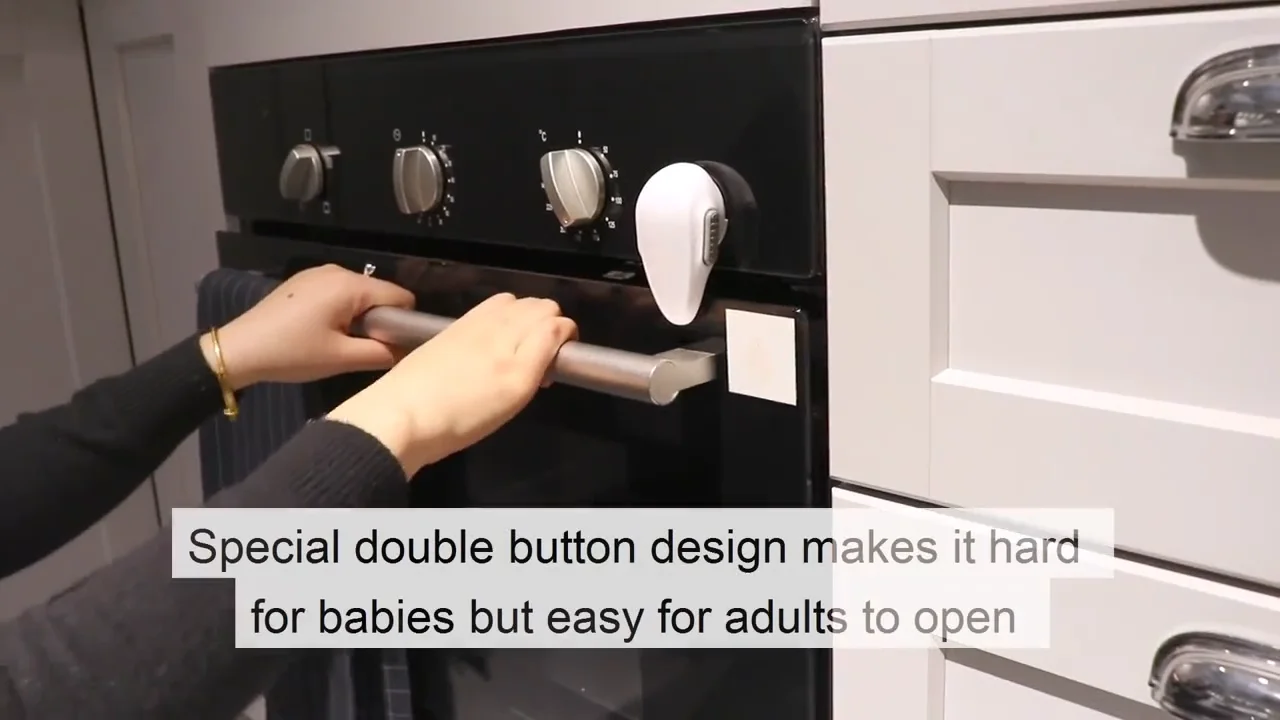 Cooktops Child Safety Door Top Lock Oven Front Door Safety Lock Kids