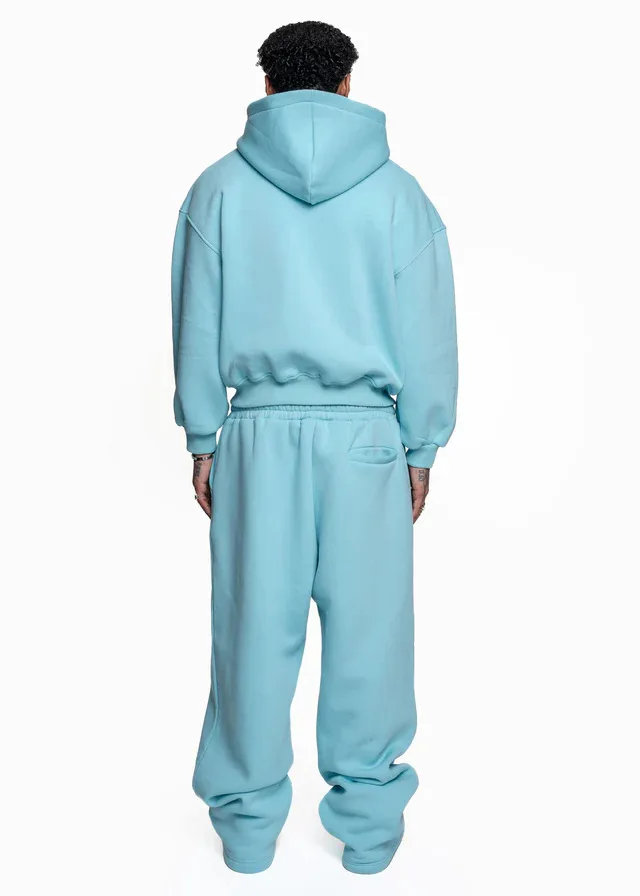 American Style Sports Sweatshirt & Pants Set Printed Street Fashion Hooded Collar Jacket detail