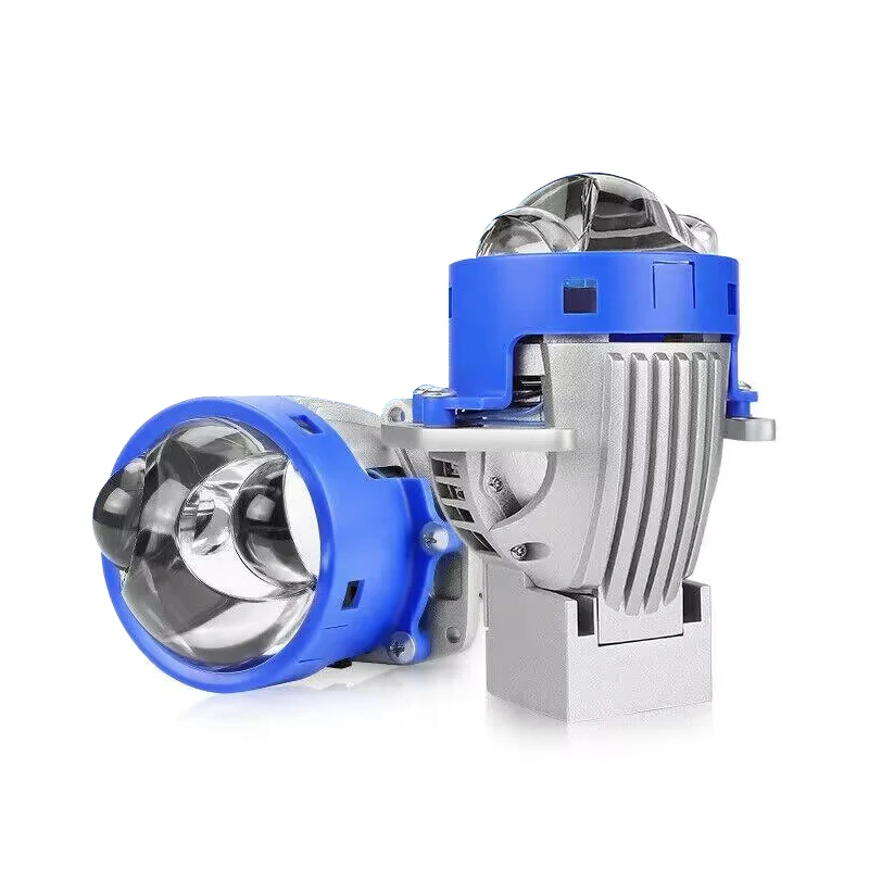 P60 Bi Led Laser Projector Lens 3 Inch Led Headlight 50W Low Beam 70W Hight Beam High Power Bi Led Projector