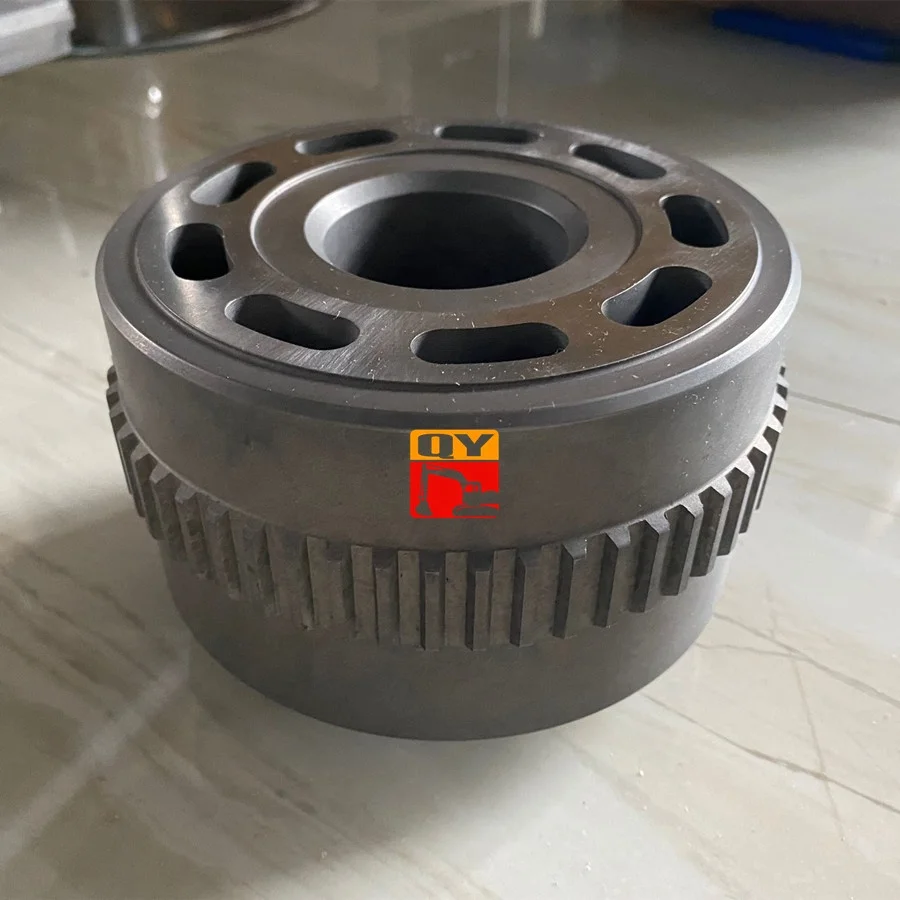 39Q6-11180 Cylinder Block for Excavator Swing Motor Repair