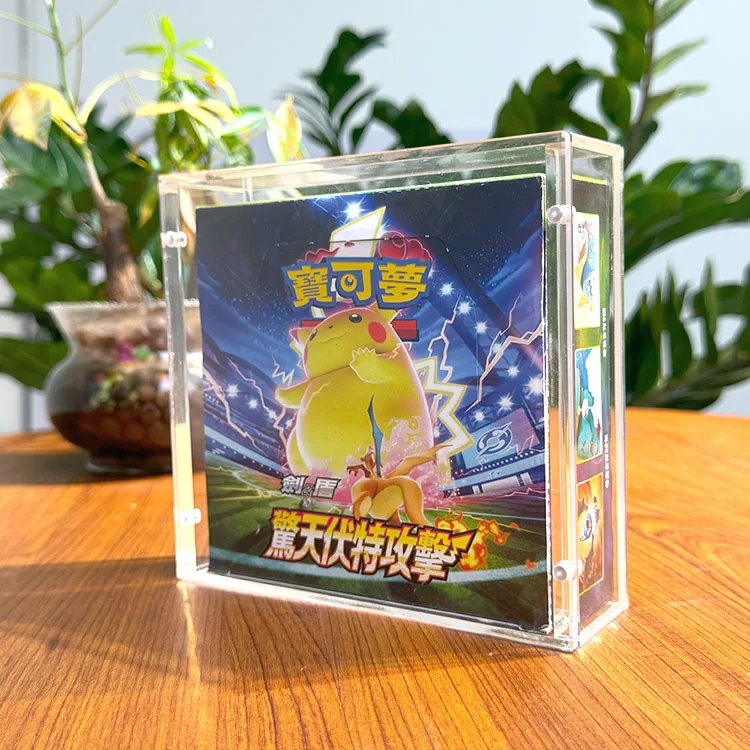 paldean fates japanese booster box Korean Pokmon Paldean Fates Booster Box (10 Packs) | Scarlet and Violet | Korean Shiny Treasure Pokemon Booster Box | TCYM Authenticated