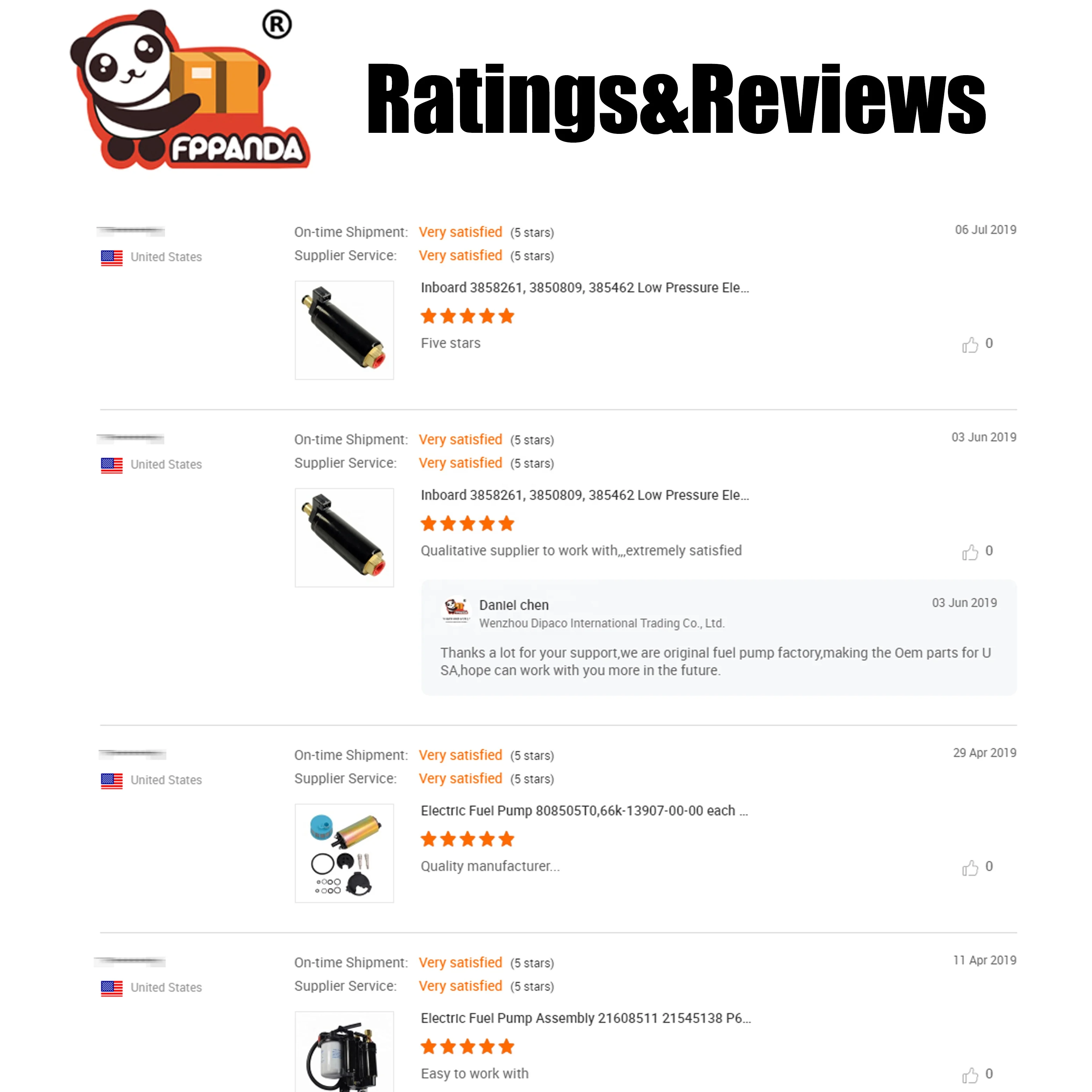 
 Морской двигатель электрический топливный насос в сборе 21608511 для Volvo Penta 4.3L 5.0L 5.7L  