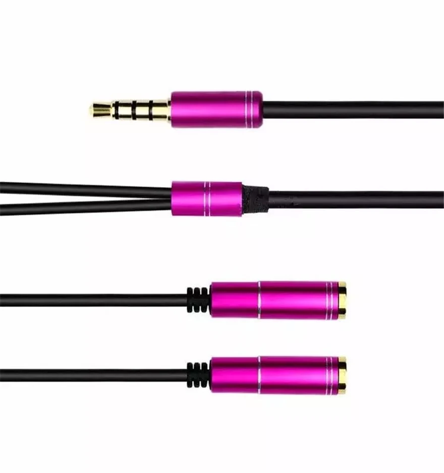 Prolunga Per Cuffie DeleyCON 0,5m - Cavo AUX 3,5mm Con Microfono - Foto 11