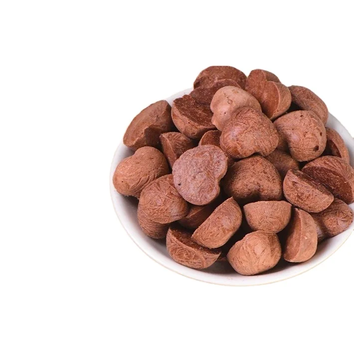 Shandong Brand Freeze-Dried Rabbit Blood Dog Treats High-Protein Eco-Friendly Digestive Health Small Breeds Bulk Bag Snacks manufacture