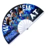 Denim blue and white rod
