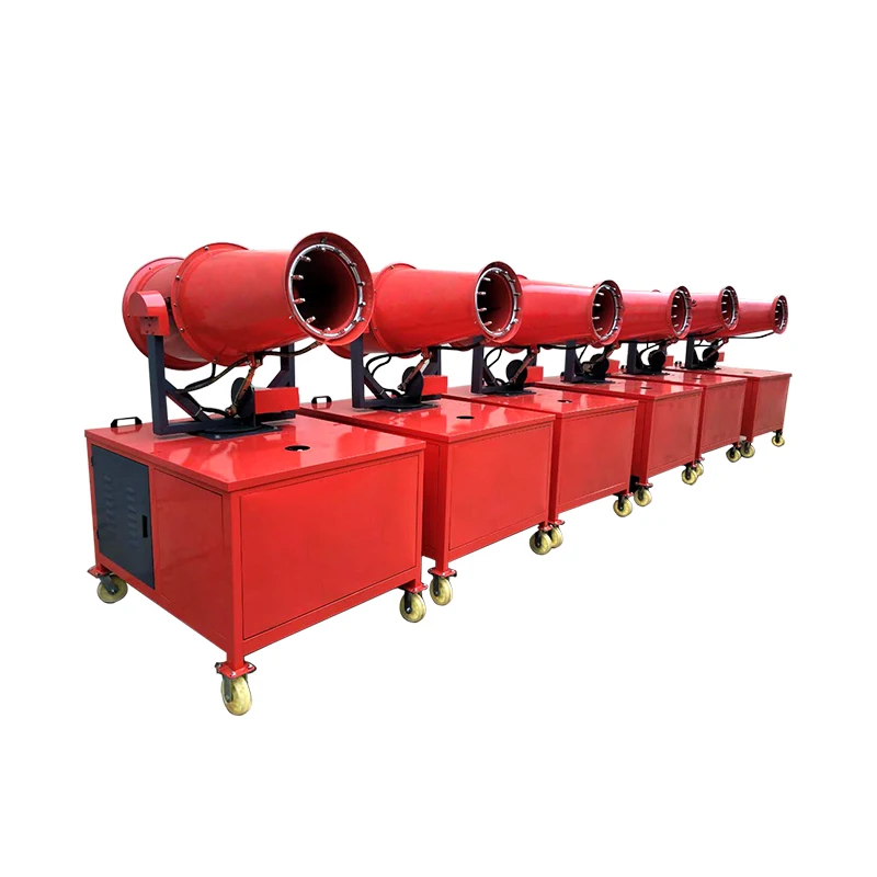 60m Mobile Security Fog Cannon Machine Agricultural Mist Blower Sprayer Fog Cannon