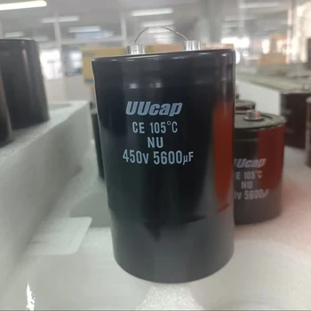 General Purpose Aluminum Electrolytic Capacitors 3300UF to 12000UF 450V Capacitance Range