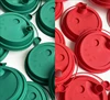 Rouge-600 pièces/Vert-400 pièces