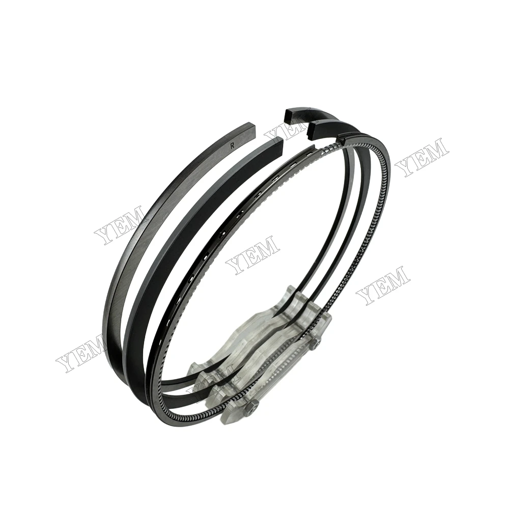 Piston Rings Set 748660-2250 for Yanmar 6AYM Wholesale Engine Parts 6