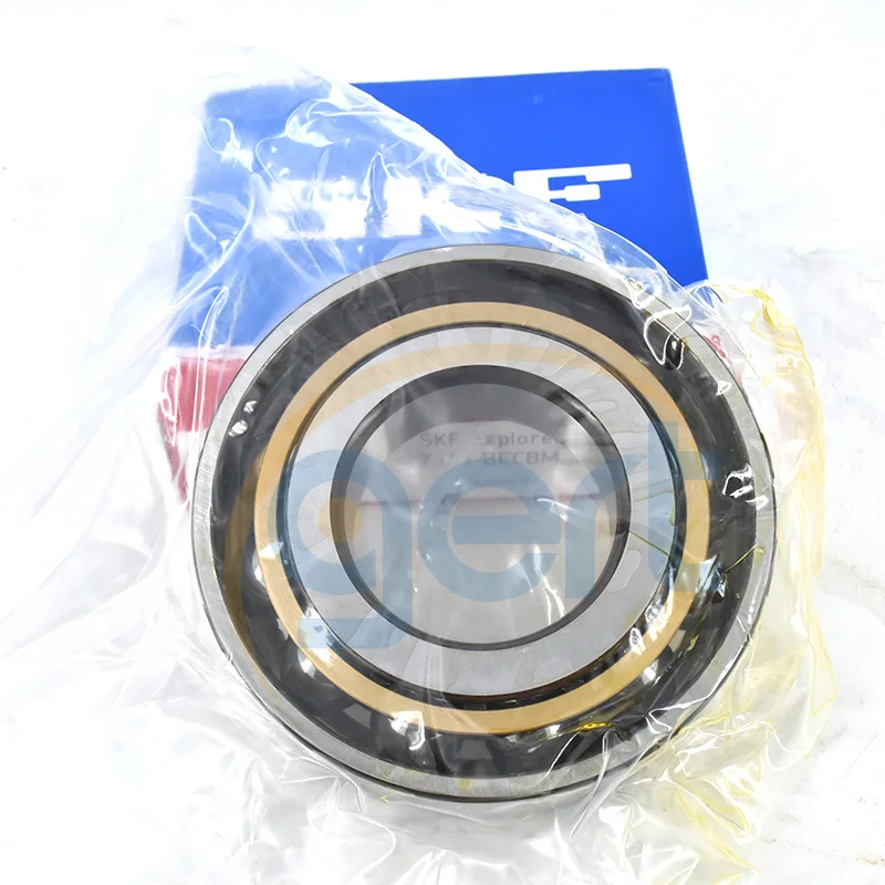 Provide Original SKF Angular Contact Ball Bearing 7208 BECBP BECBM BECBJ CD P4 Long Using Life SKF Ball Bearings 7208 7209 7210