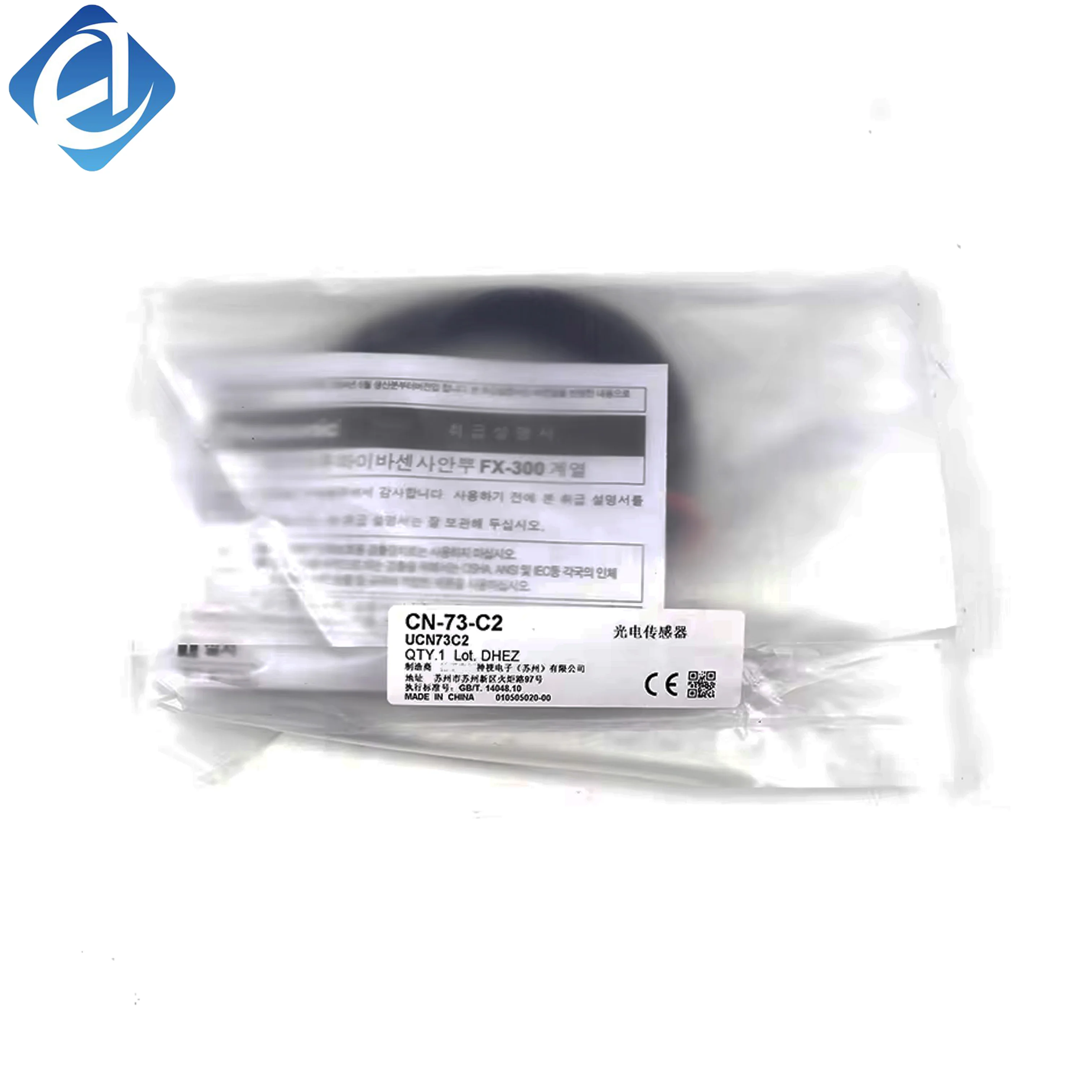 New Original CN‑73‑C2 Sensor Connection Cable, CN SeriesUsed for connecting fiber optic amplifiers and sensors in industrial automation systems for stable signal transmission. It features anti‑interference