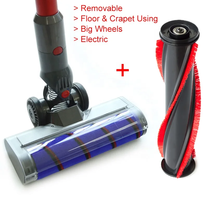 For V7 V8 Dysons Mop Head Brush V7 V8 V10 V11 V15 Electric Brush Dysons