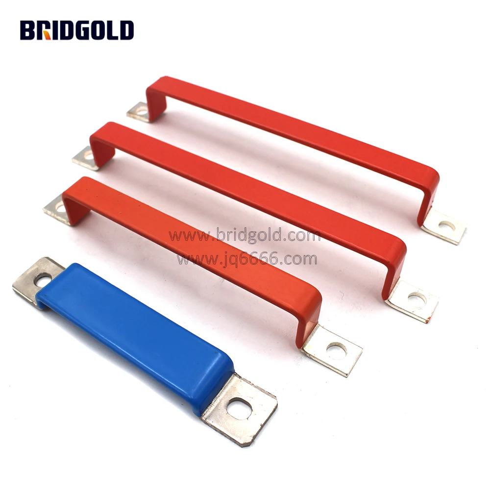 Rigid Copper Busbar Insulated With Epoxy Spray Coating Grounding Busbar