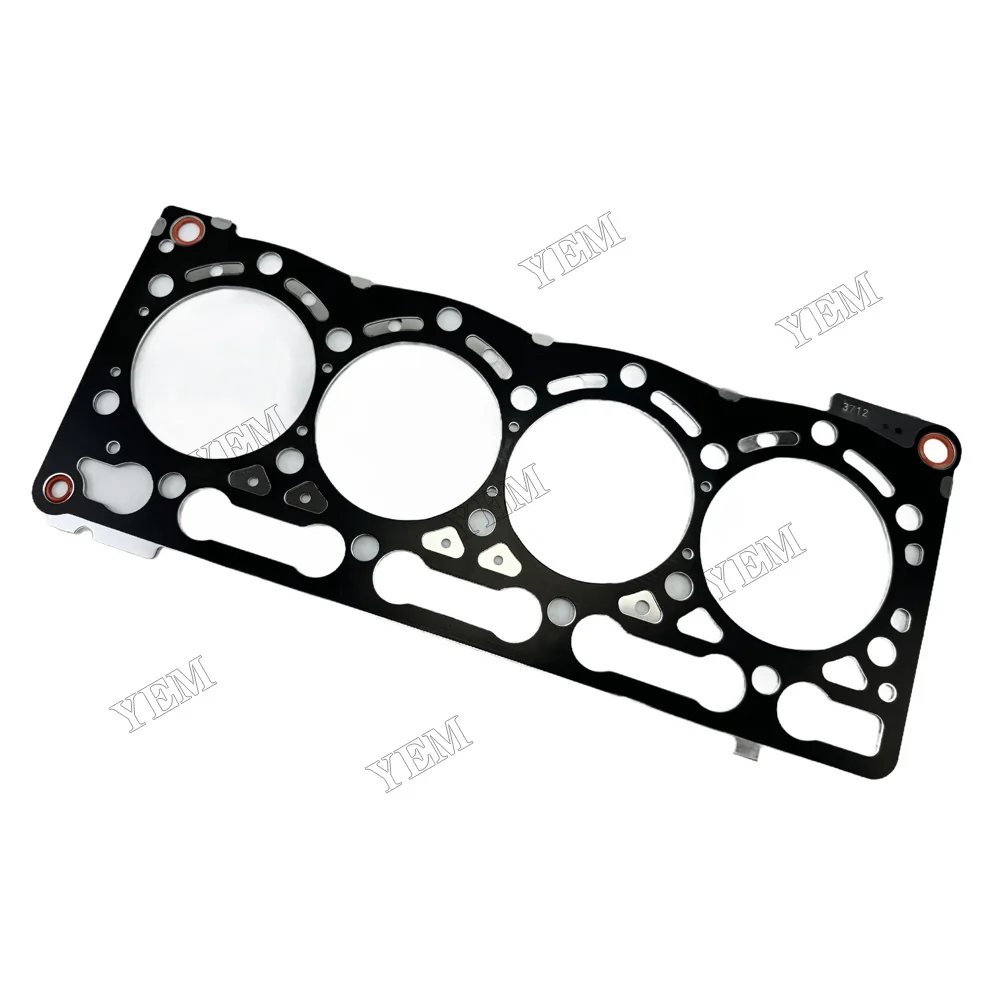 Head Gasket 1J070-03310 Fit for Kubota V1505 Engine 6