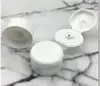 Pearlescent White+shinny White Cap