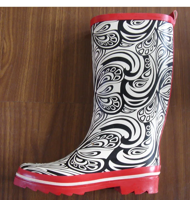 Safety Rubber Boots High Quality Factory Price Custom logo Adult PVC Rain  Boots