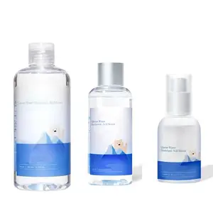 Misxooon Korean Wholesale Whitening Firming Moisturizing Non-greasy 300ml Hyaluronic Acid Glacier Water Serum