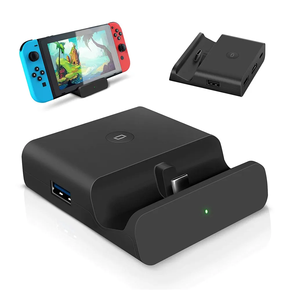 optager newness Pol Source Charging Dock For Switch, Laudtec TV Adapter Docking Station Charger  Dock For Nintendo Switch// on m.alibaba.com
