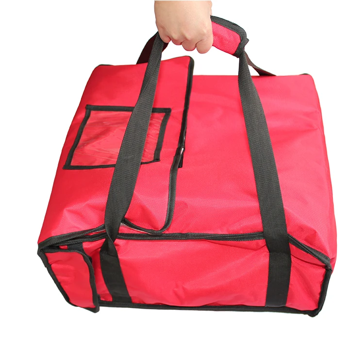 12/15/18 Zoll Großhandel Isolier-Transporttasche für Pizza und Speisen, Picknicktaschen
