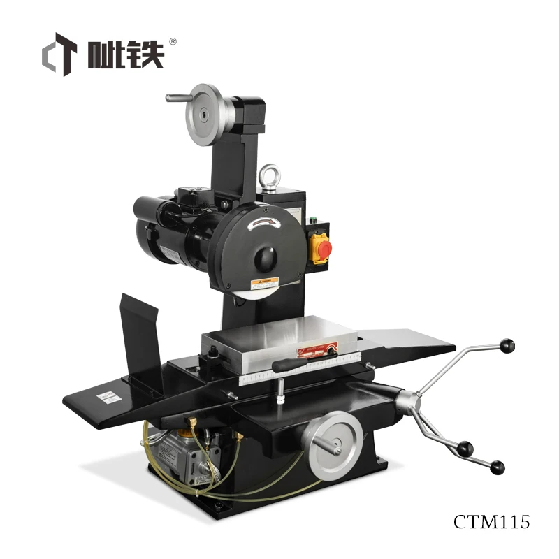 Direct Sales Price Mini Desktop Grinder Lathe Machine CTM115 New Condition Core Engine Motor Gear Bearing Construction