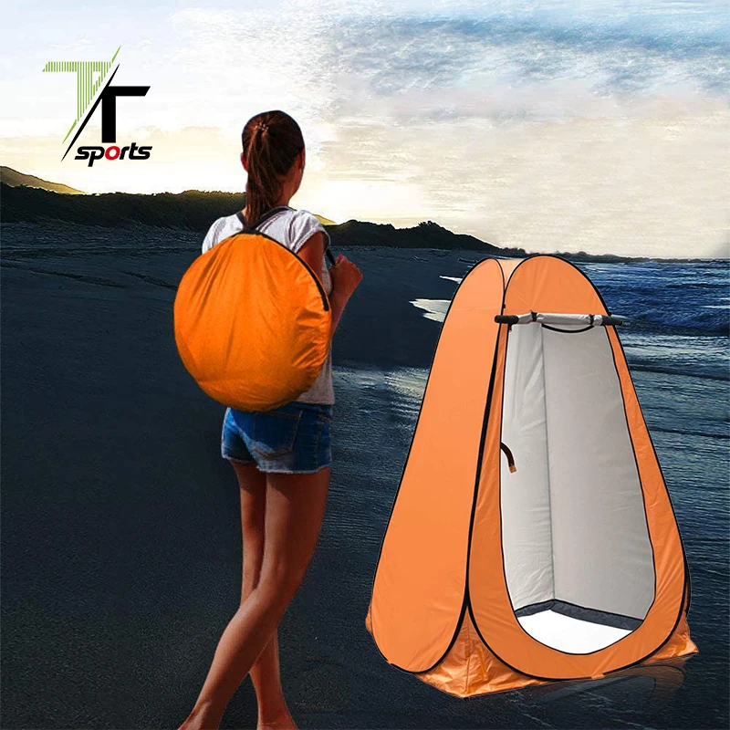 Tenda Spogliatoio Da Campeggio Riggoo - Tenda Per WC Pop Up, Portatile, Per Campeggio, Privacy Tenda Wc - Foto 14