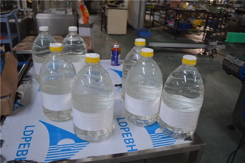 Автоматическая машина для розлива воды/минеральной воды/жидких пластиковых бутылок по заводской цене, 6 насадок