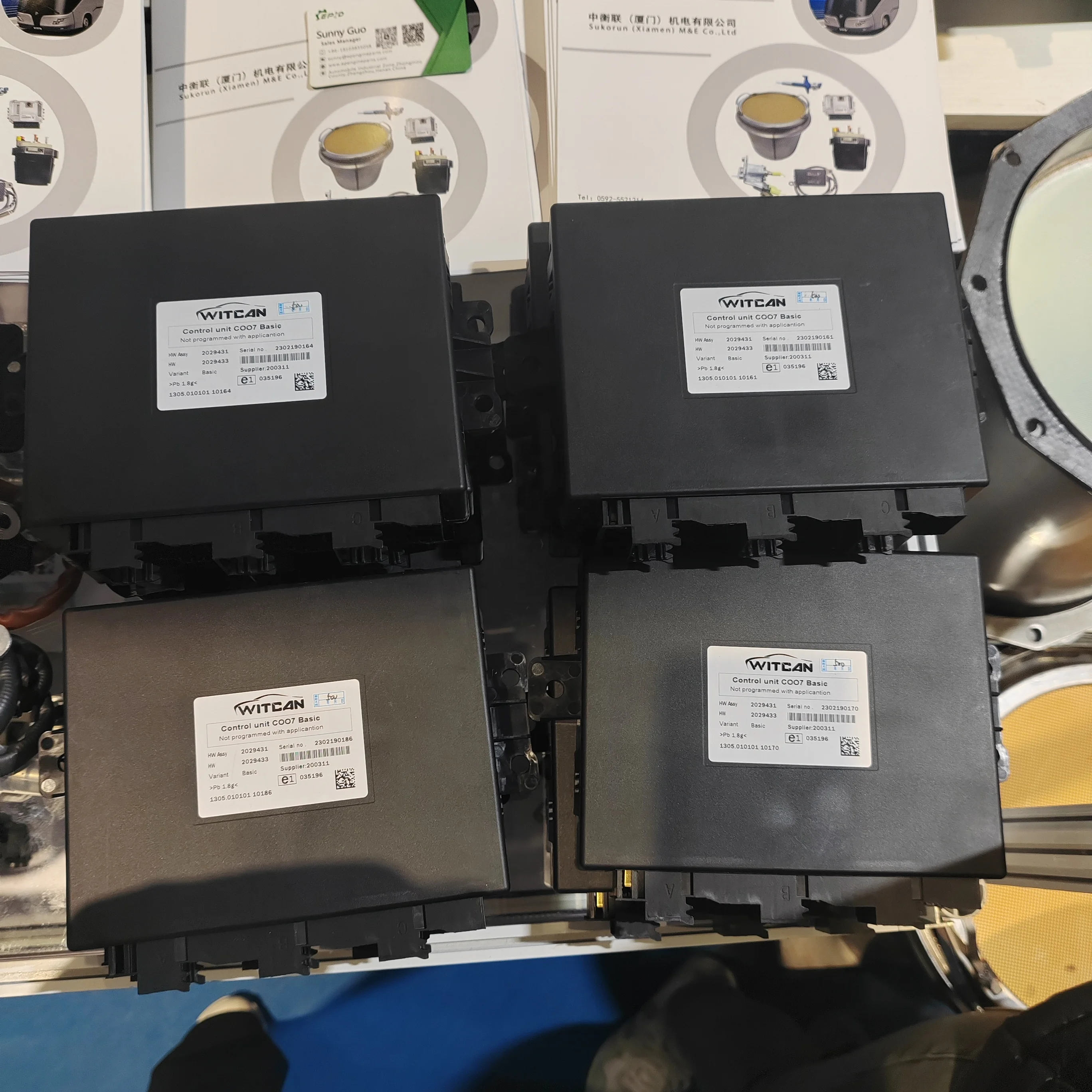 Body COO7 Engine Controller 2161836 Electronic Control Module 5348978 1401300485 FIt for Scaniaa Truck 2029431 2029433