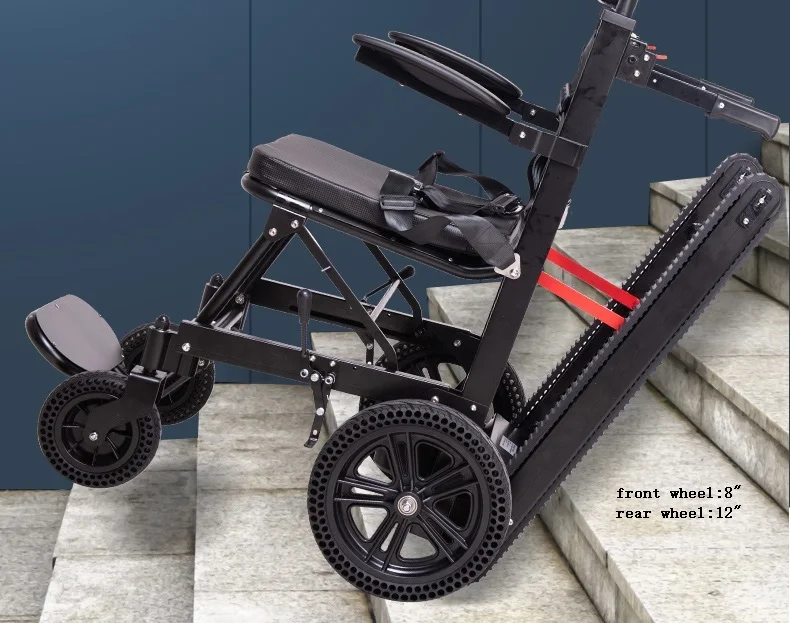 Wheelchair Climb Stairs Foldable Electric Stair Climber Electric