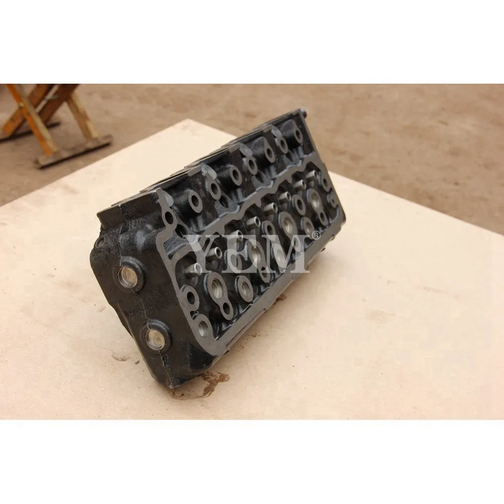 4D33 Cylinder Head for Mitsubishi Diesel Engine Parts 3