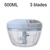 Blue 500ml