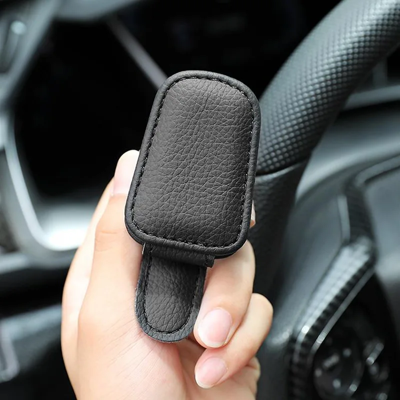 Multi-functional Car Sunglasses Holder Creative Car Visor Storage Clip Car Glasses Clip Auto Accessories